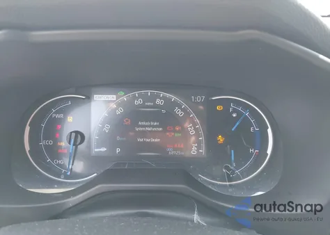 2024 Toyota Rav4 Hybrid Se z USA, uszkodzony, nr VIN 4T3T6RFV7RU143653